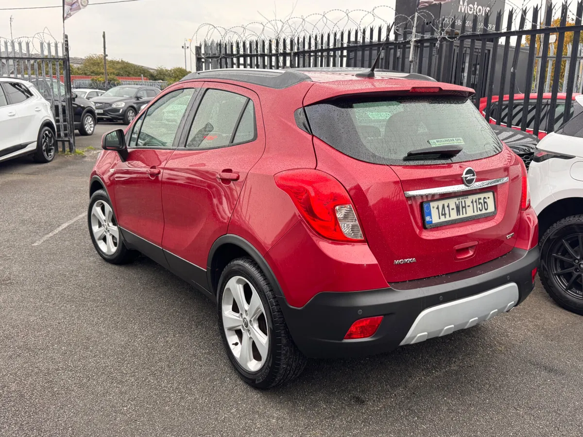 14 Opel Mokka 1.7 Diesel Low Klm - Image 4