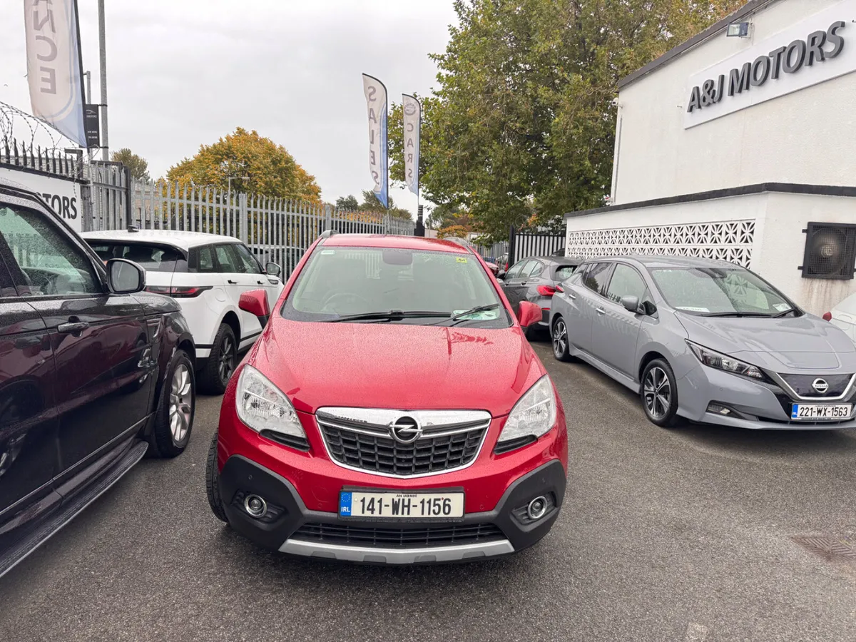 14 Opel Mokka 1.7 Diesel Low Klm - Image 3