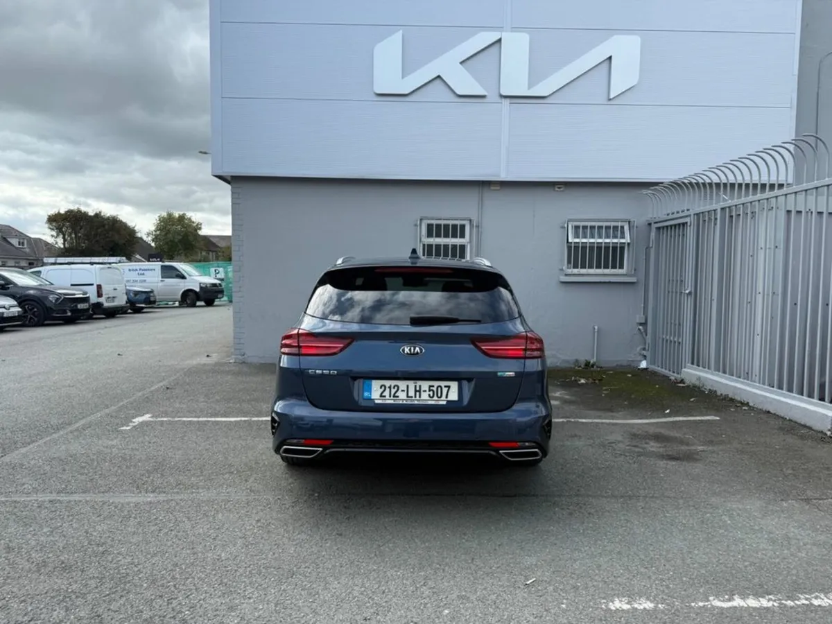 Kia Ceed SW Phev Trailer 5DR Auto - Image 4