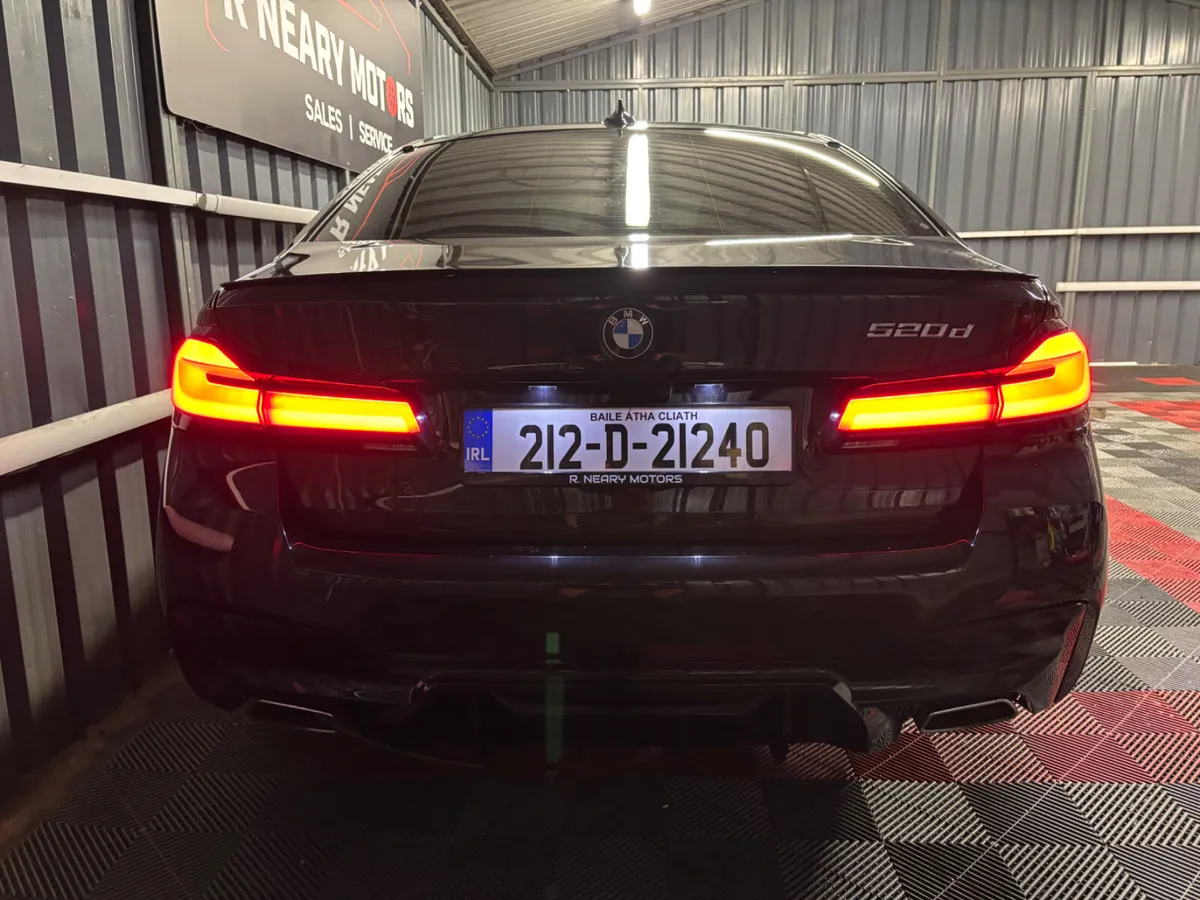 2021 212 BMW 5-Series 520d M-Sport Automatic - Image 2