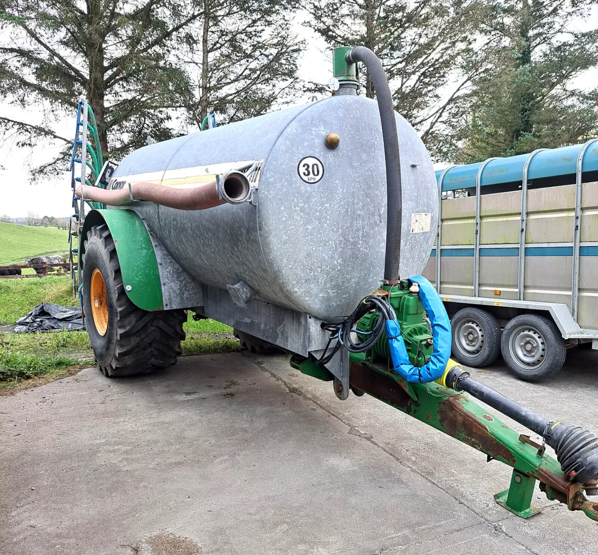 CONOR SLURRY TANK - Image 1