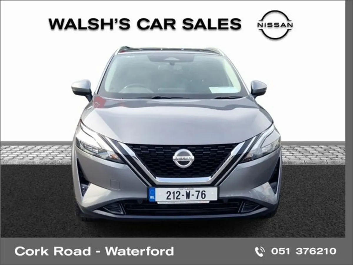 Nissan Qashqai QQ 1.3 HYB SV Premium MY21 4DR - Image 2