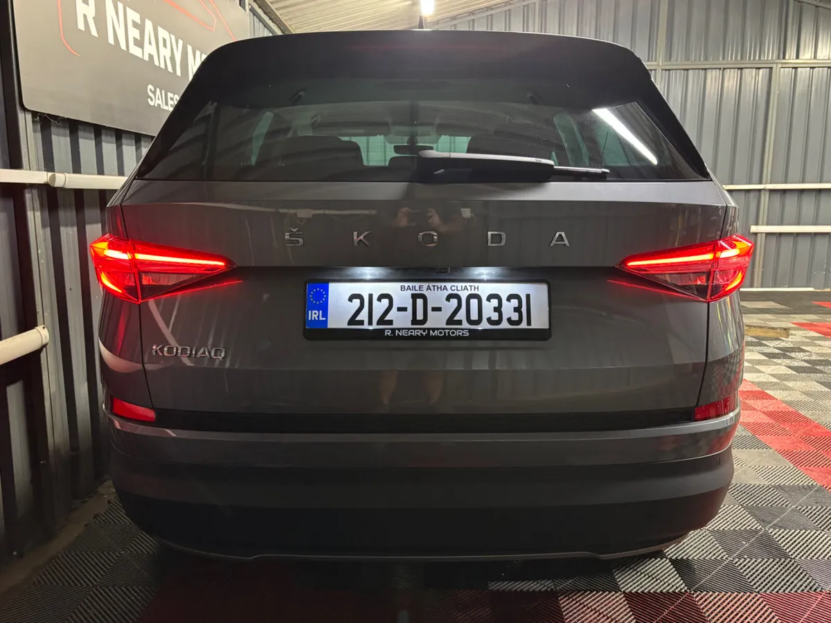2021 212 Skoda Kodiaq 150HP DSG Ambition 7 Seat - Image 2