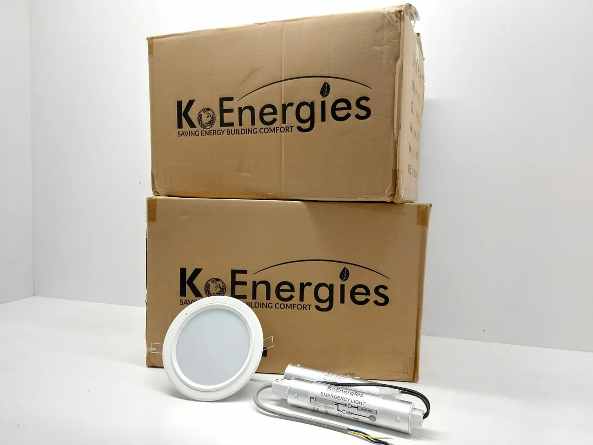 Online Auction Of KoEnergies Emergency Light - Image 1