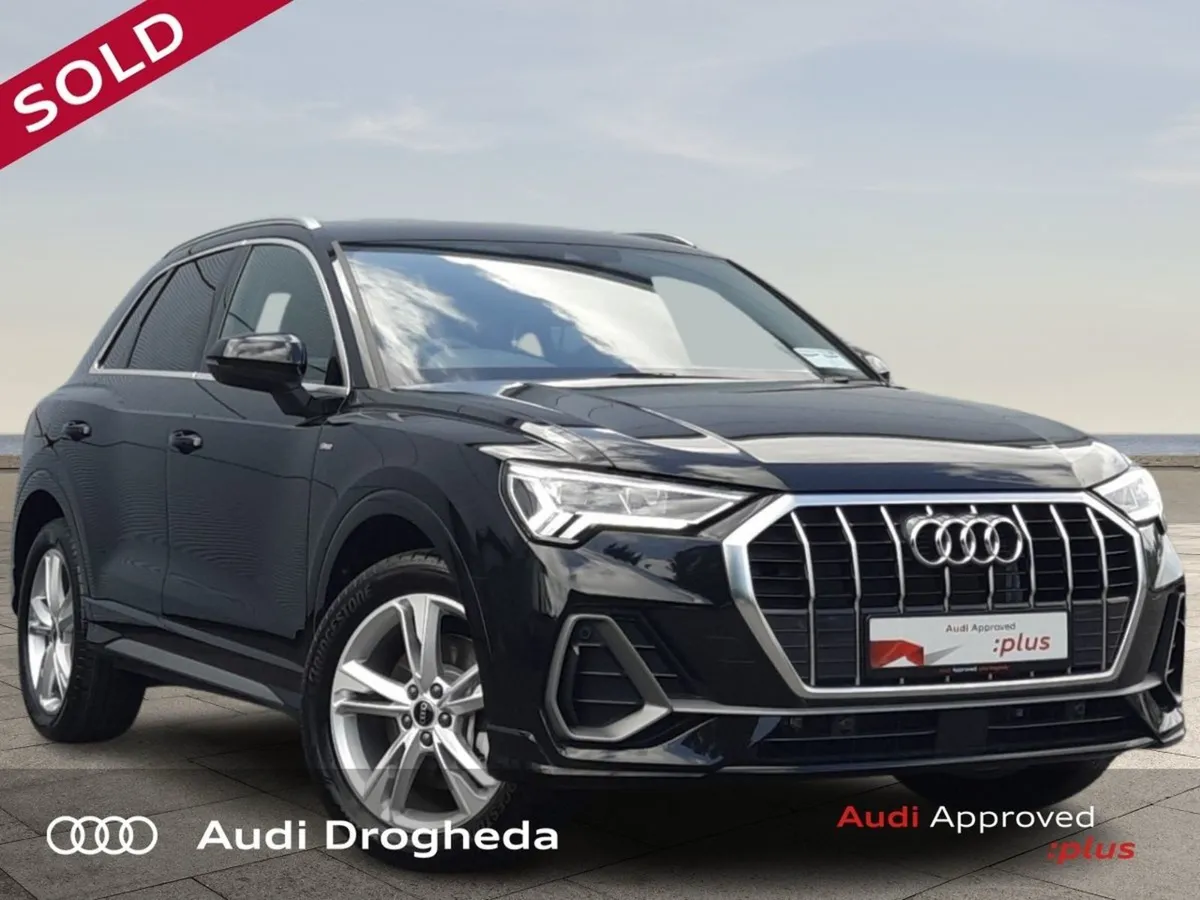 Audi Q3 Sold Q3 S Line 45 Tfsi e  delivery Miles - Image 1
