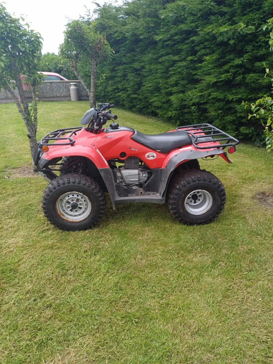 Honda 250 (manual) low hours - Image 2