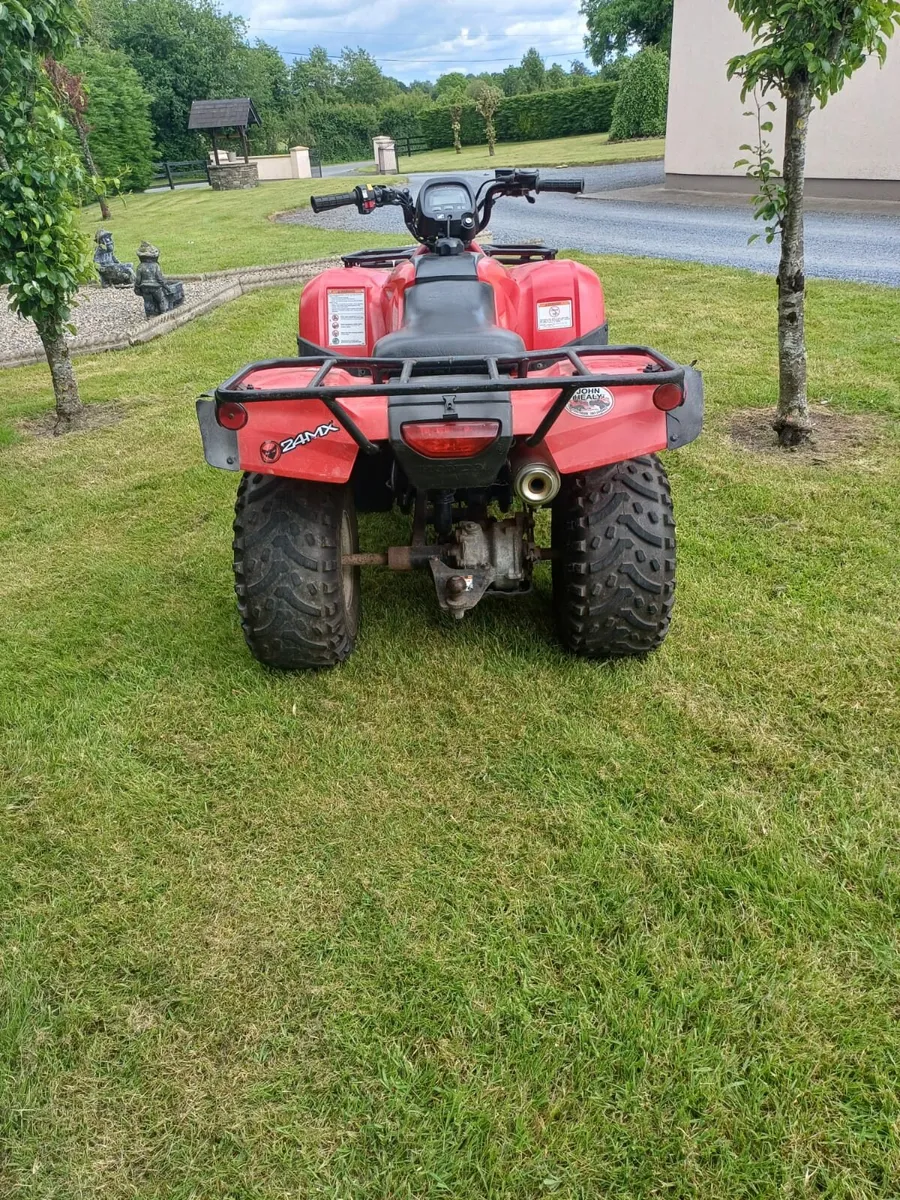 Honda 250 (manual) low hours - Image 3