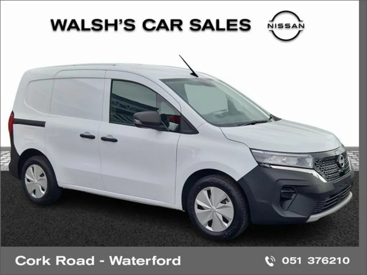 Nissan TOWNSTAR SWB PAB VAN 6DR Auto - Image 1