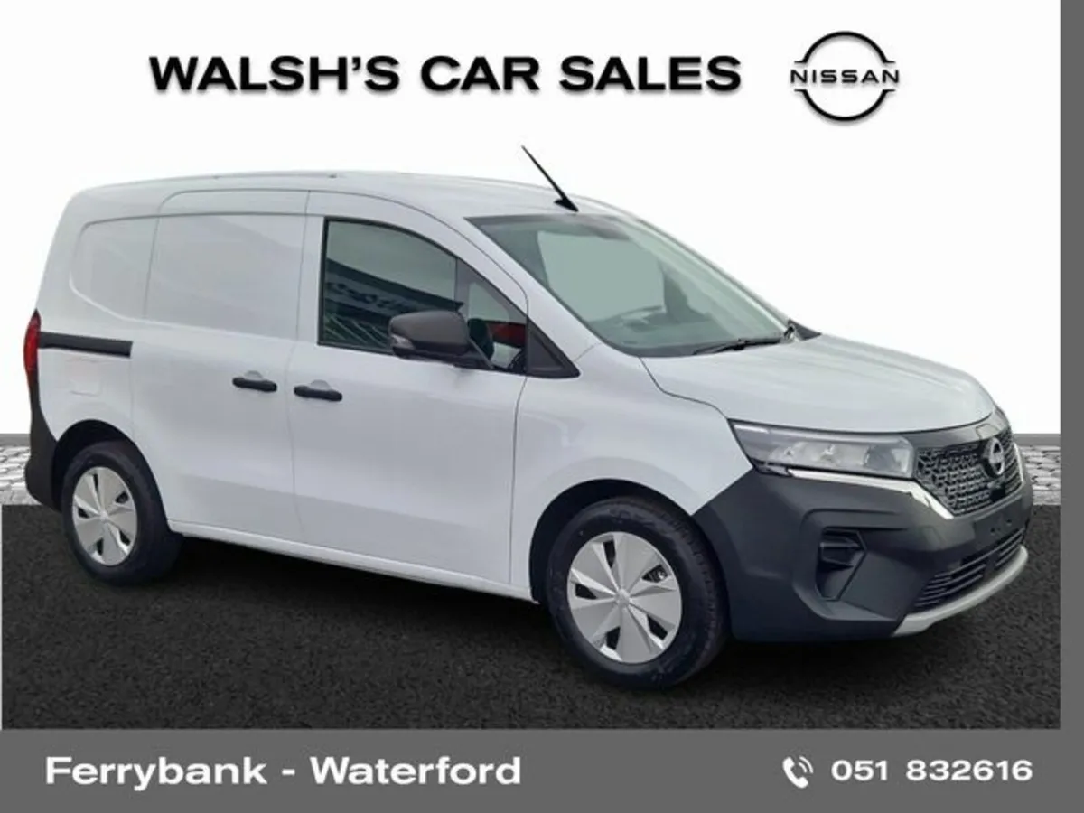 Nissan TOWNSTAR SWB PAB VAN 6DR Auto - Image 1