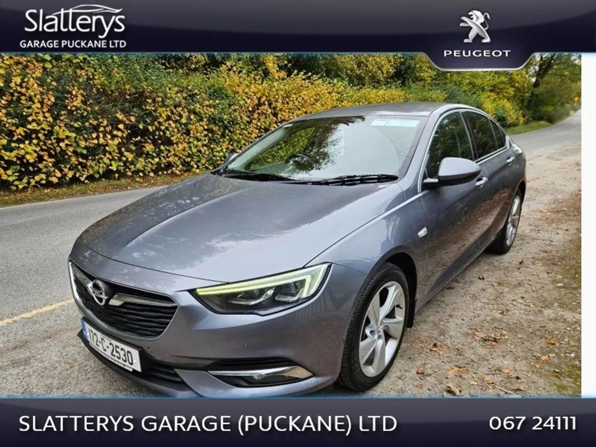 Opel Insignia 2.0 Grand Sport (170ps) Elite - Image 3