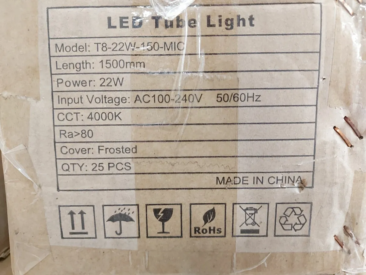 Online Auction Of LED Tube Light & More! - Image 3