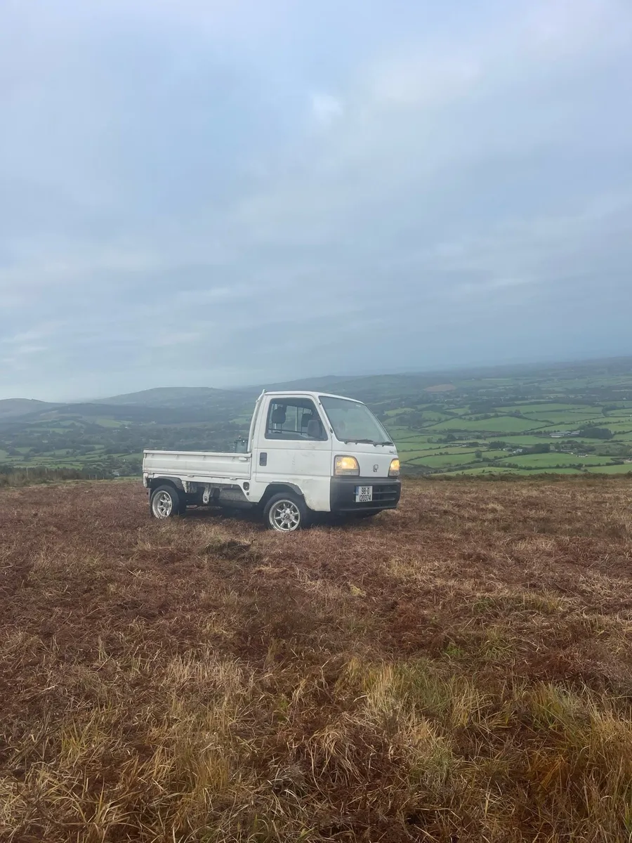 Honda acty 4wd 5sp manual - Image 1