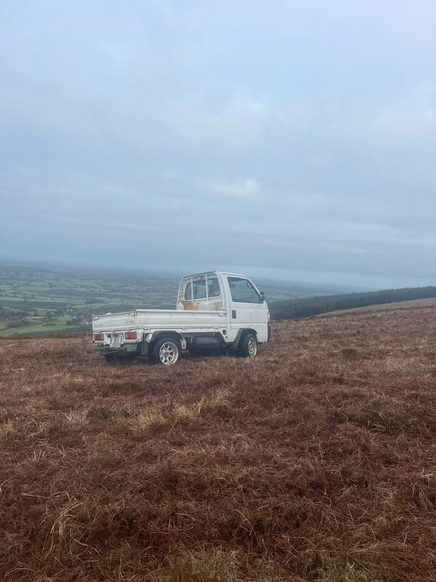 Honda acty 4wd 5sp manual - Image 2