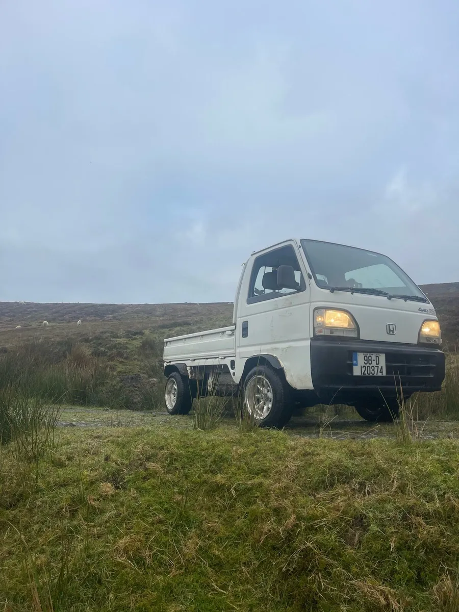Honda acty 4wd 5sp manual - Image 4