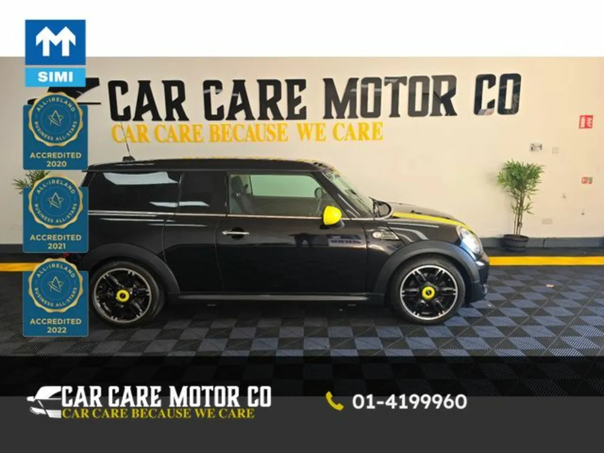 Mini Cooper ///// MINI COOPER S 3 DR ///// IMMACUL - Image 1