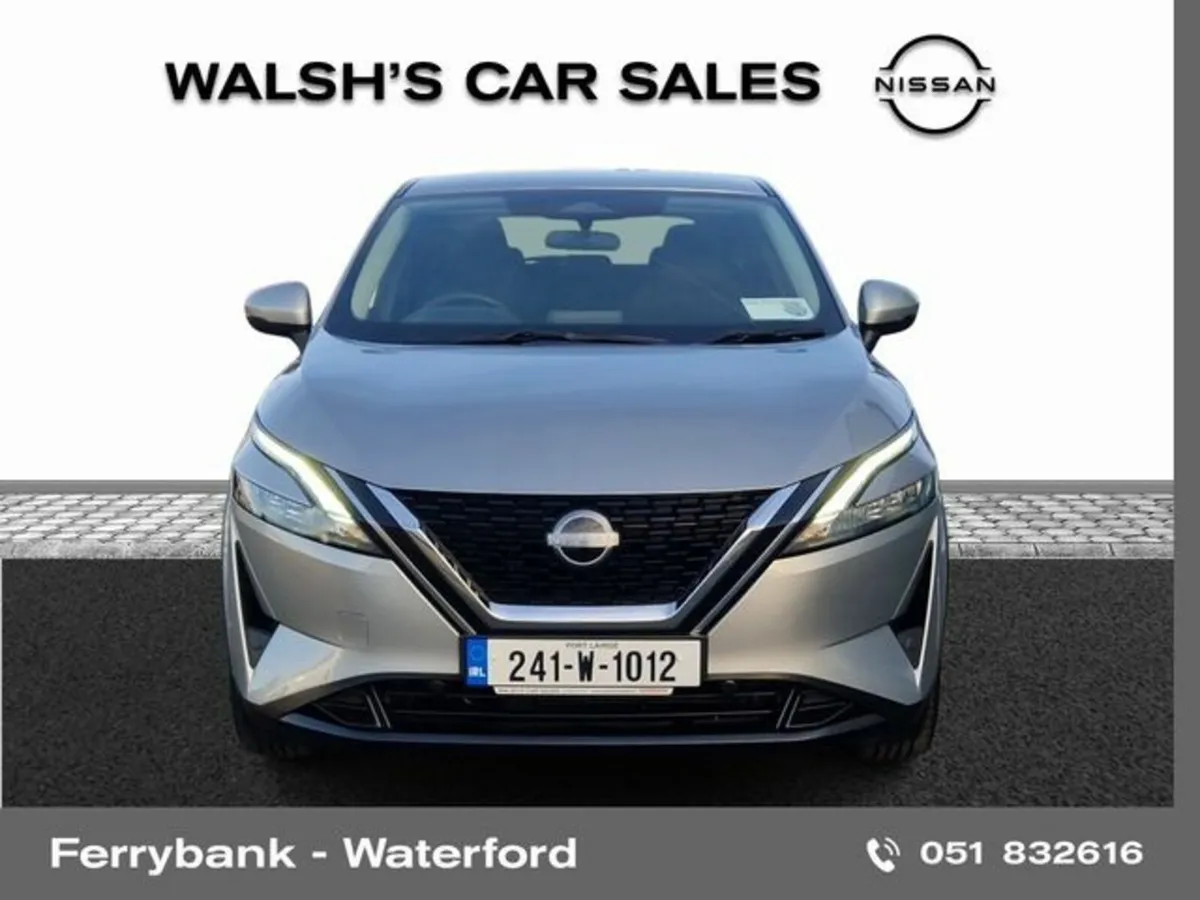 Nissan Qashqai 1.3 Mild Hybrid SV - Image 2
