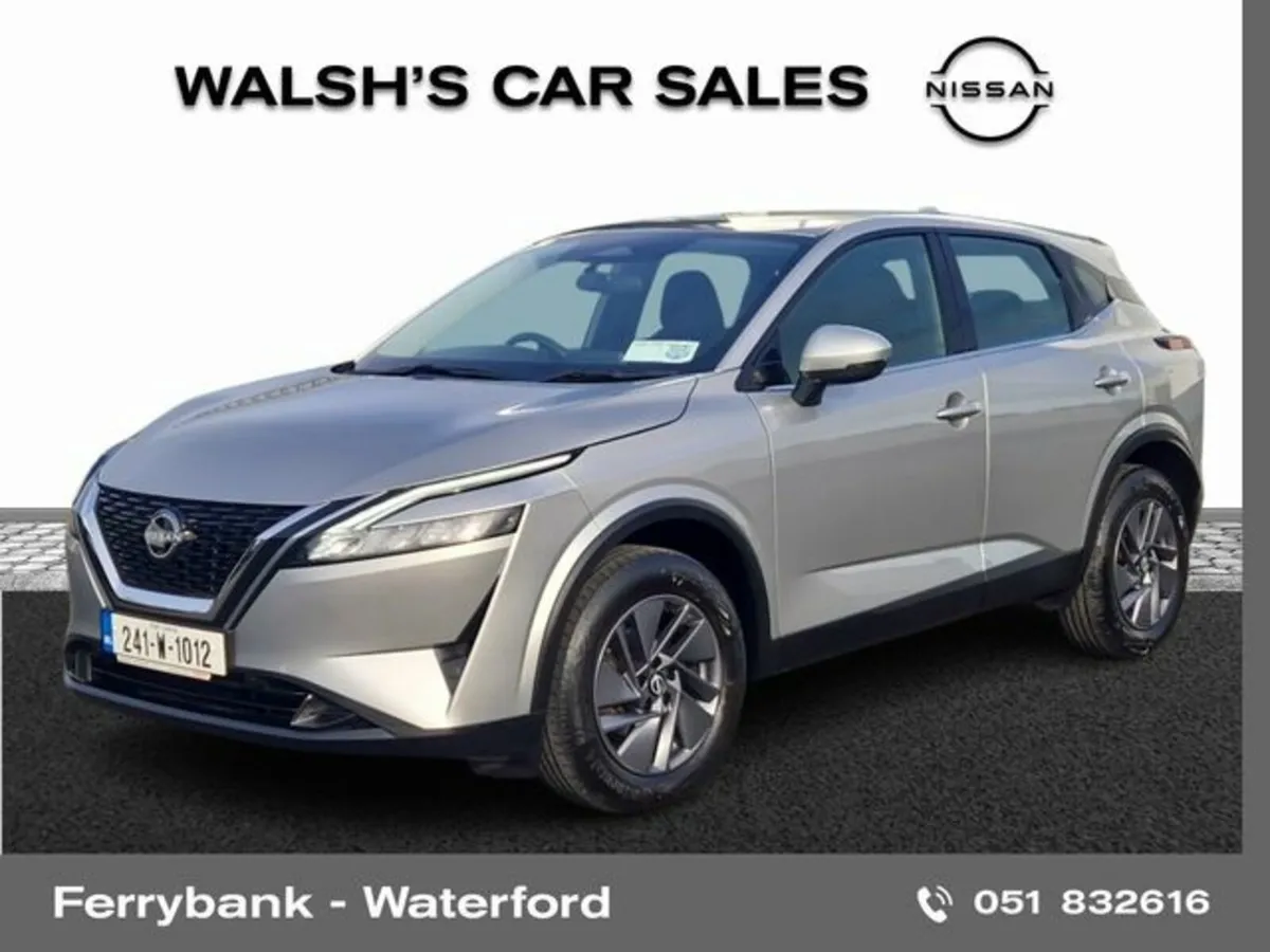 Nissan Qashqai 1.3 Mild Hybrid SV - Image 3