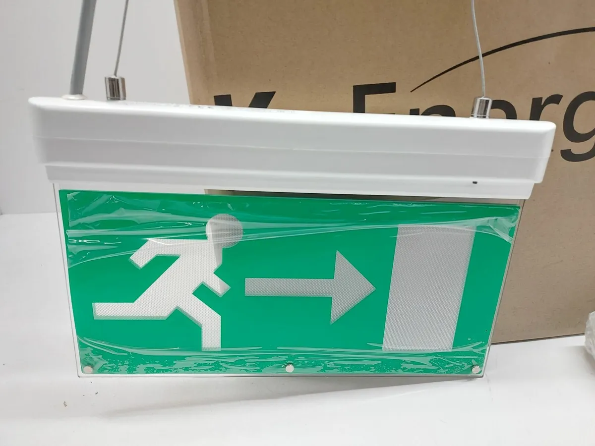 Online Auction Of Emergency Exit Sign & More! - Image 2