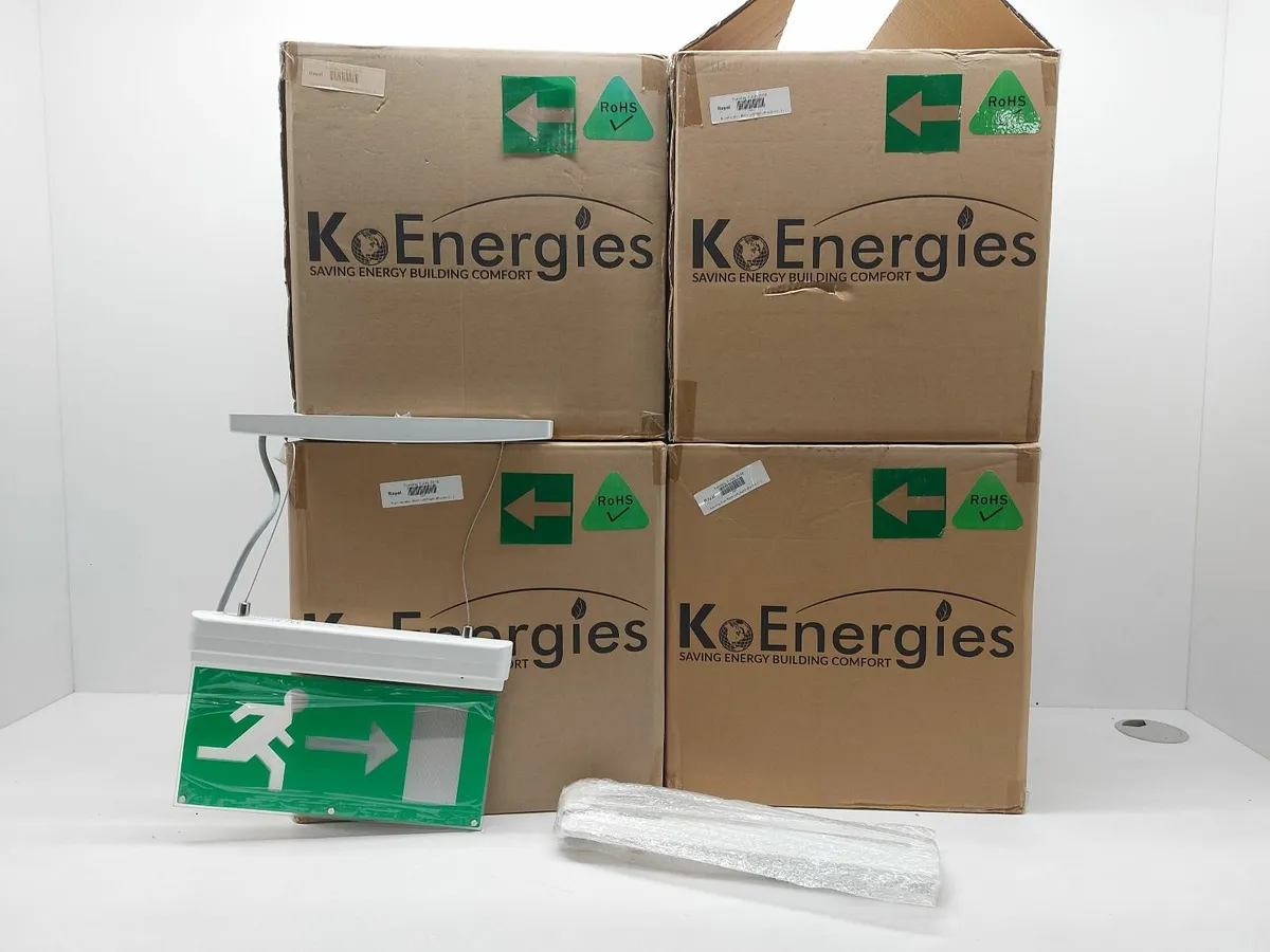 Online Auction Of Emergency Exit Sign & More! - Image 1