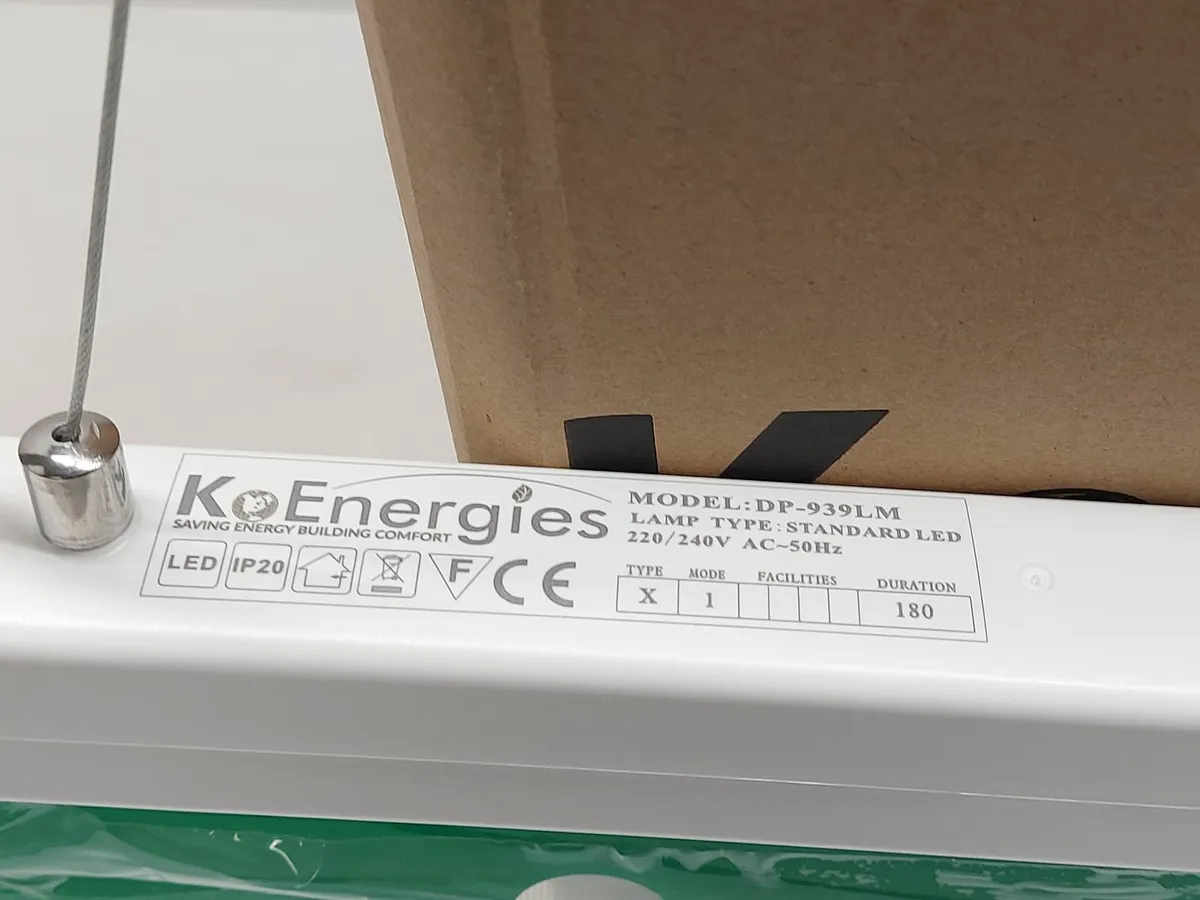 Online Auction Of Emergency Exit Sign & More! - Image 3