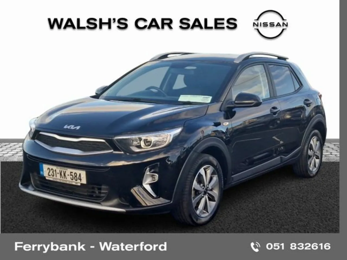 Kia Stonic 1.0 K2 PE Petrol MY2022 - Image 3