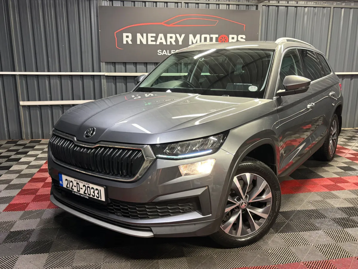 2021 212 Skoda Kodiaq 150HP DSG Ambition 7 Seat - Image 1