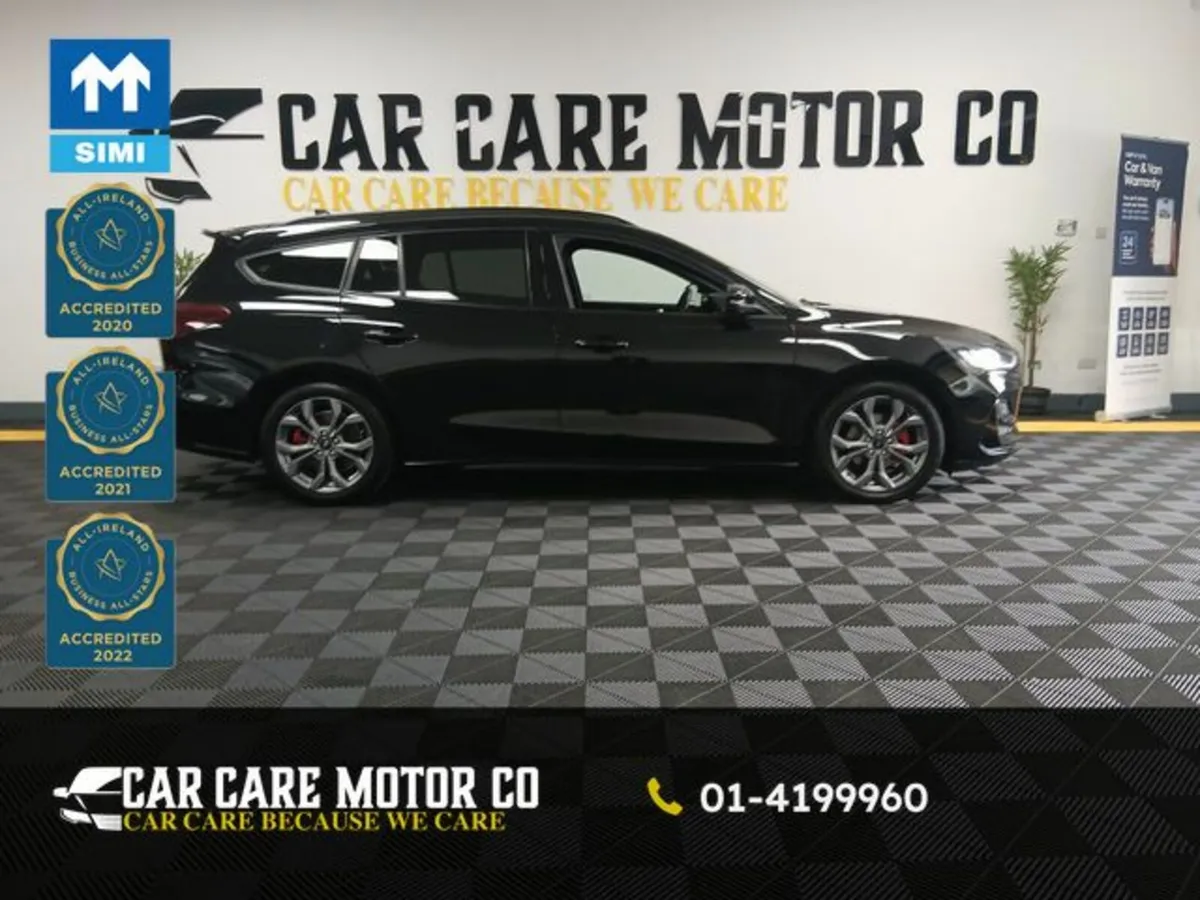 Ford Focus 1.5 Diesel St-line Automatic Finance Av - Image 1