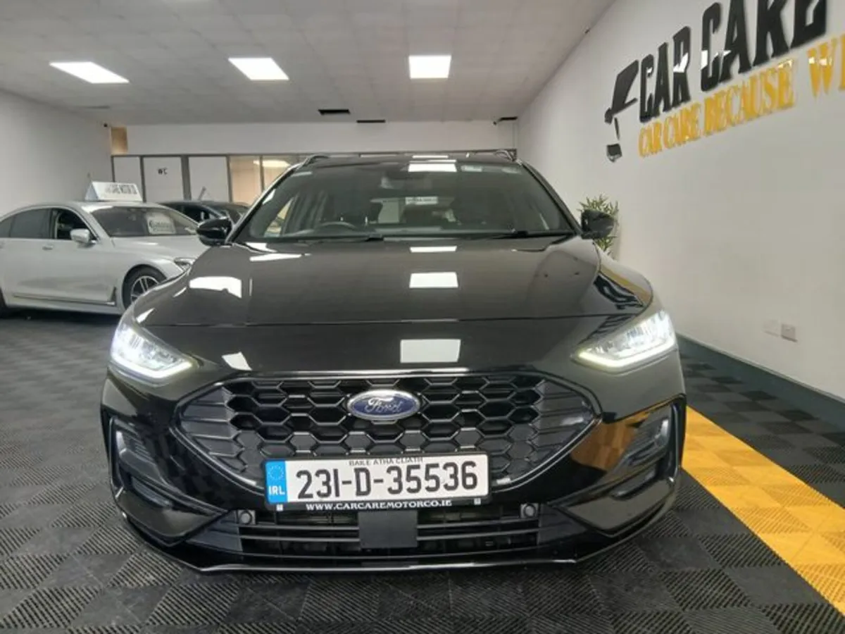 Ford Focus 1.5 Diesel St-line Automatic Finance Av - Image 2