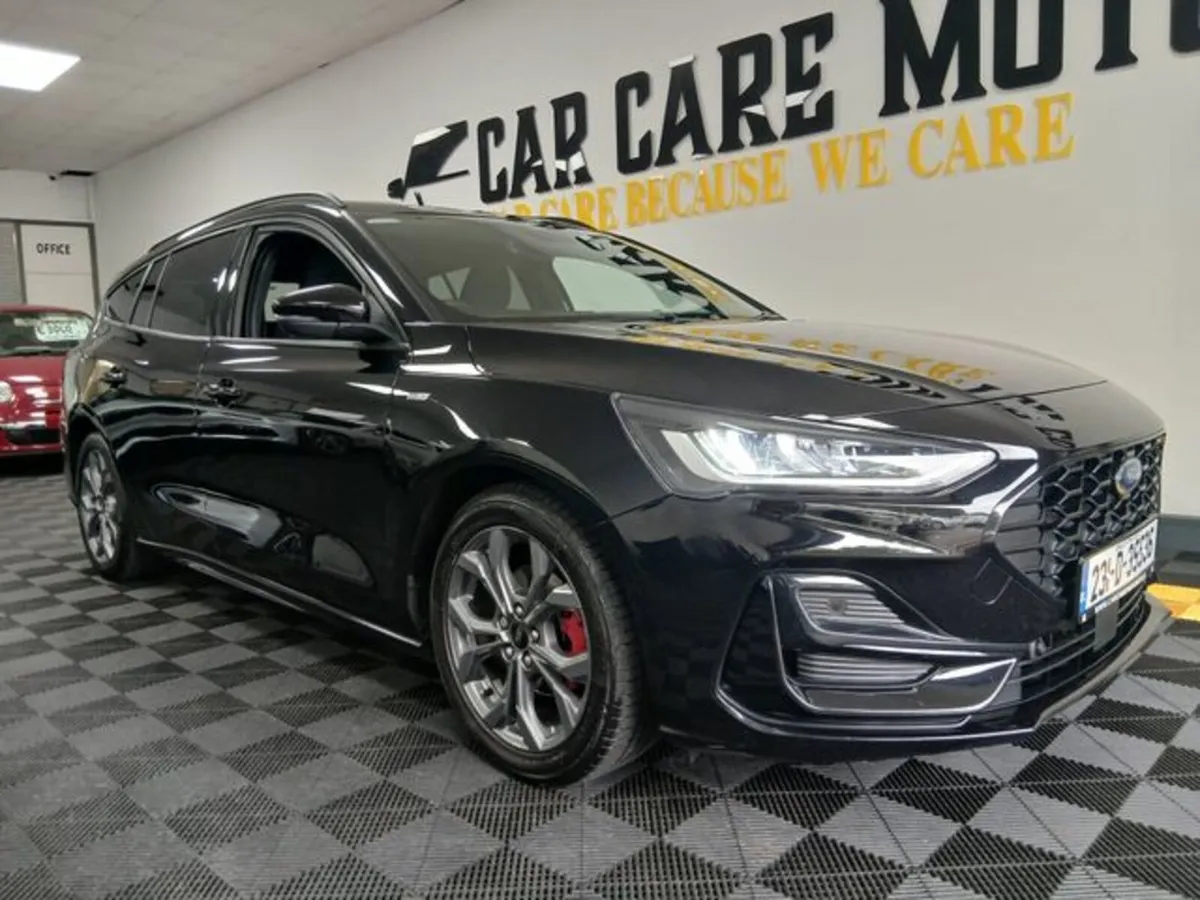 Ford Focus 1.5 Diesel St-line Automatic Finance Av - Image 3