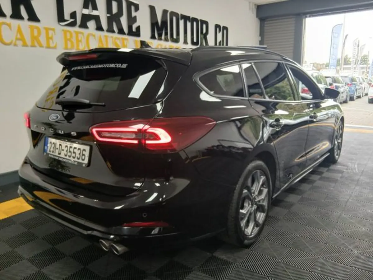 Ford Focus 1.5 Diesel St-line Automatic Finance Av - Image 4