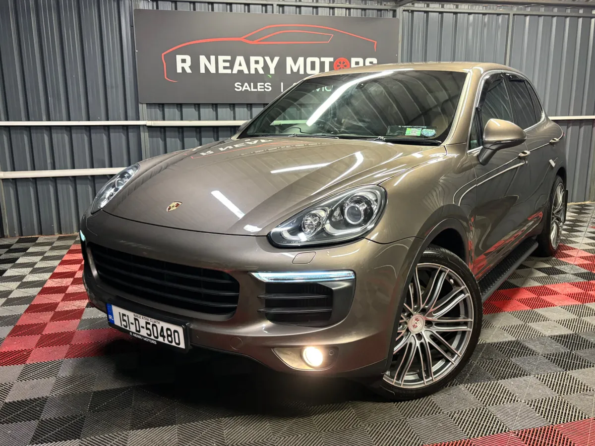 2015 Porsche Cayenne 3.0 Diesel Automatic - Image 1