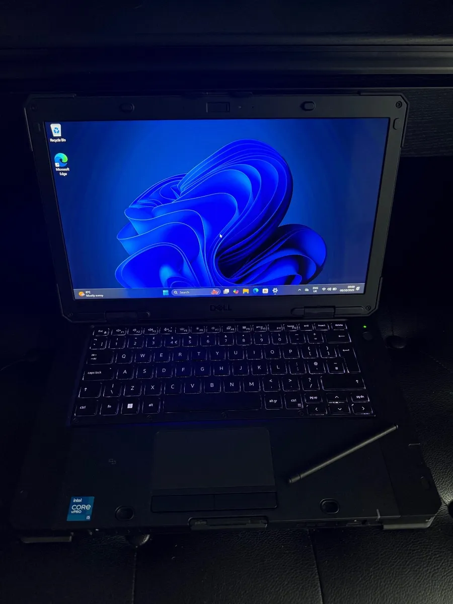 Dell Latitude 5430 Rugged Laptop i5/8GB/512SSD - Image 1