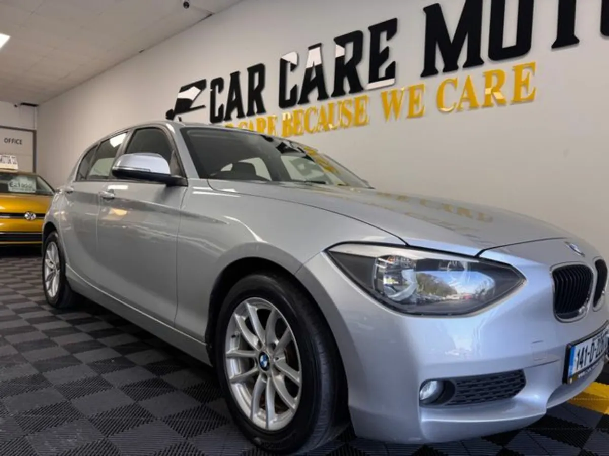 BMW 1-Series 116D SE G1 Z1AI 4DR Auto - Image 4