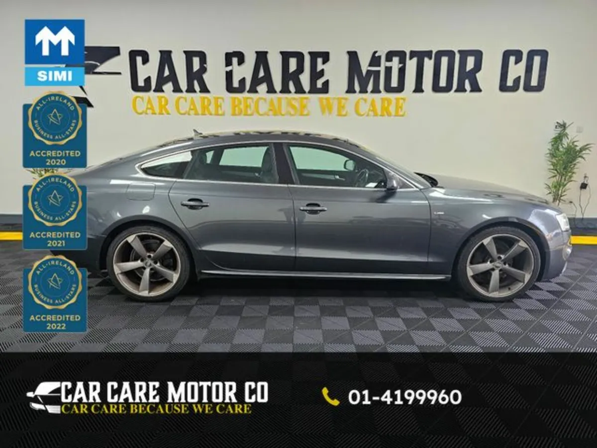 Audi A5 /////2.0 TDI Sline 174BHP 5seat 5DR MANUAL - Image 1