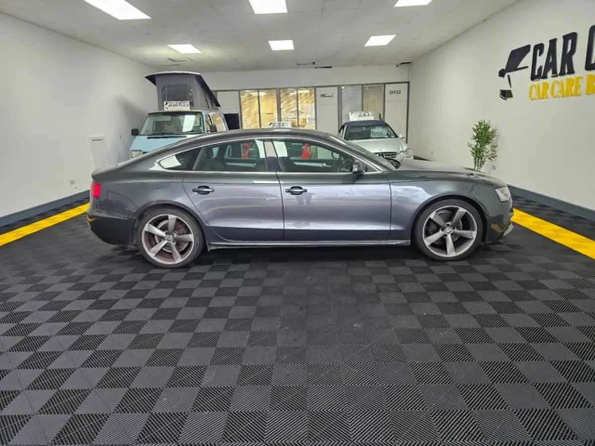 Audi A5 /////2.0 TDI Sline 174BHP 5seat 5DR MANUAL - Image 2