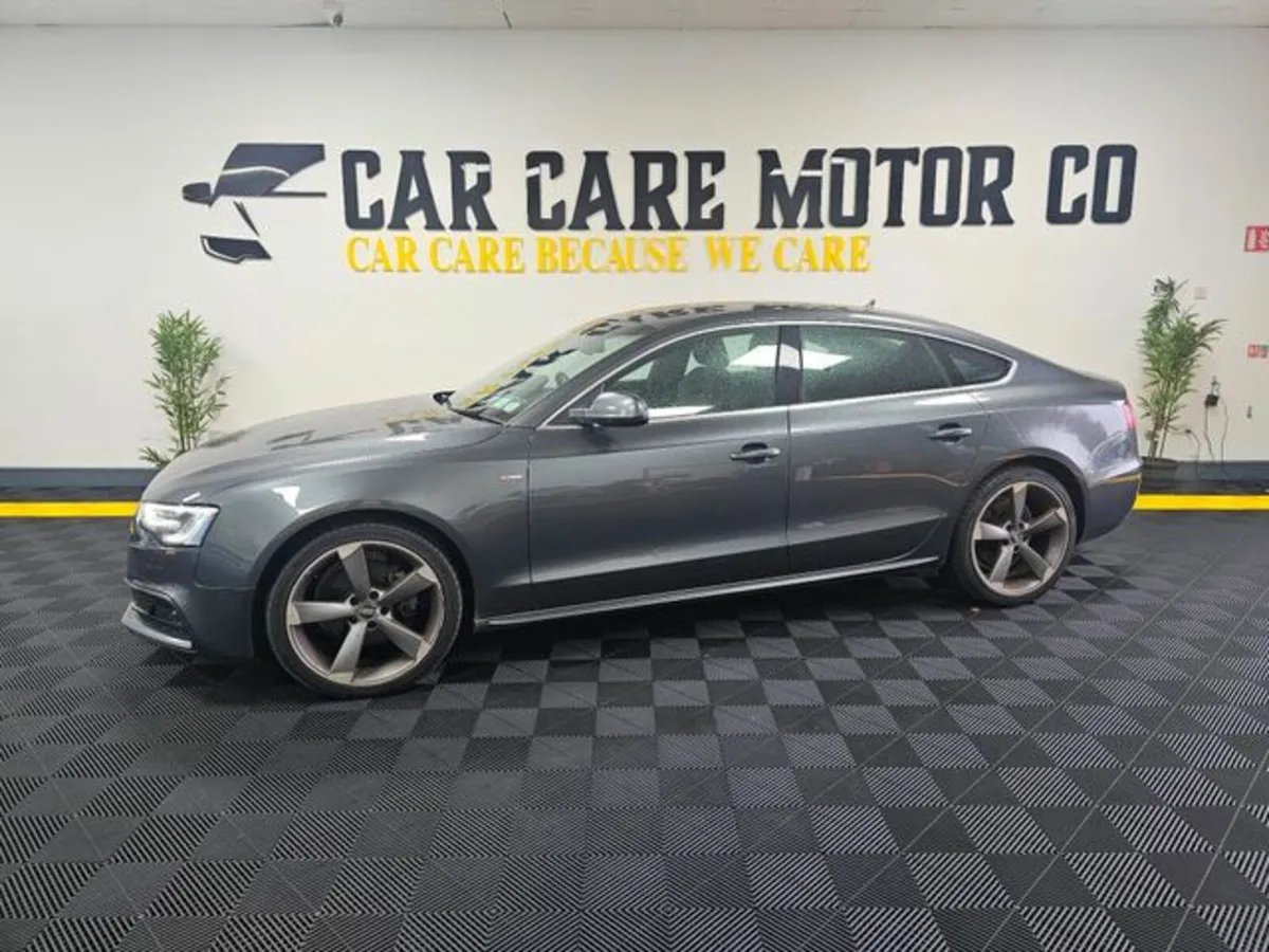 Audi A5 /////2.0 TDI Sline 174BHP 5seat 5DR MANUAL - Image 3