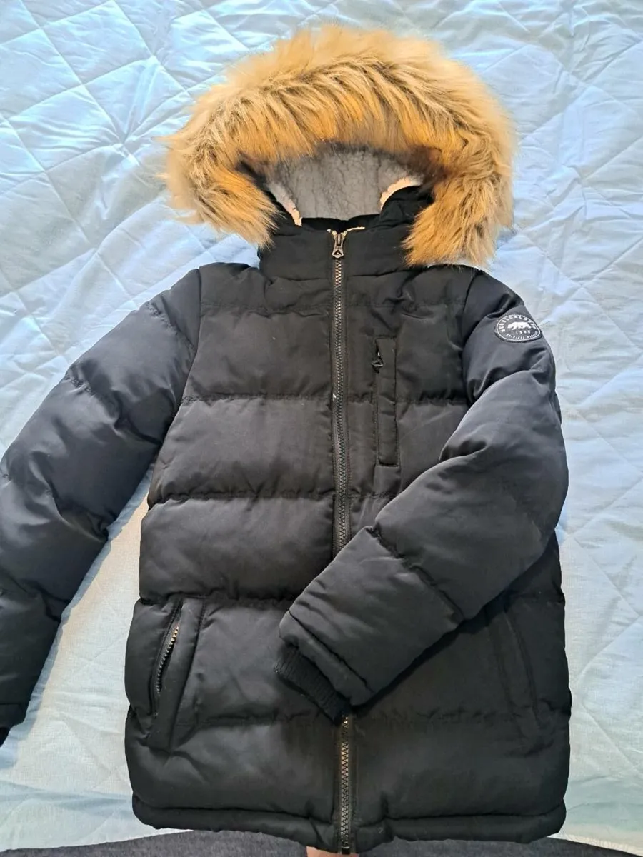 Boys winter jacket - Image 1