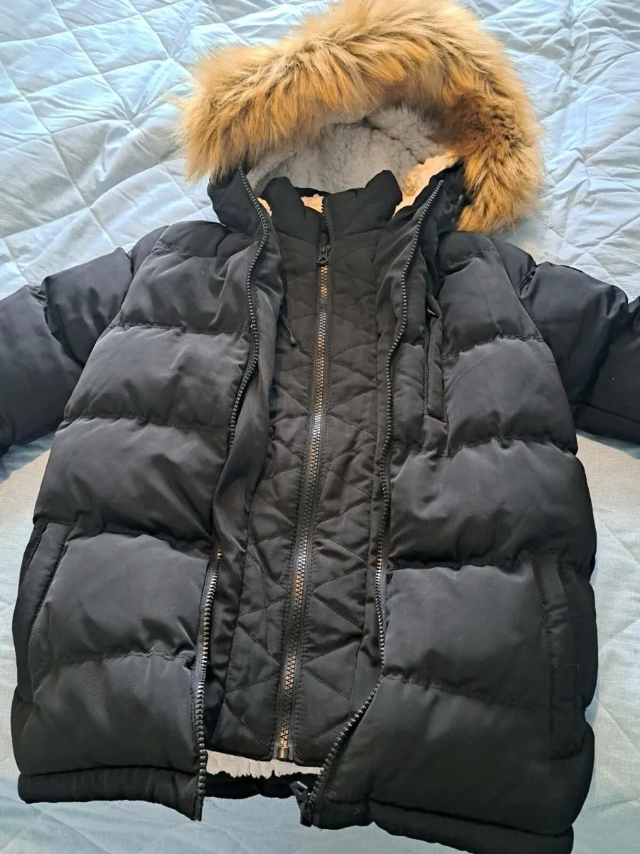 Boys winter jacket - Image 2