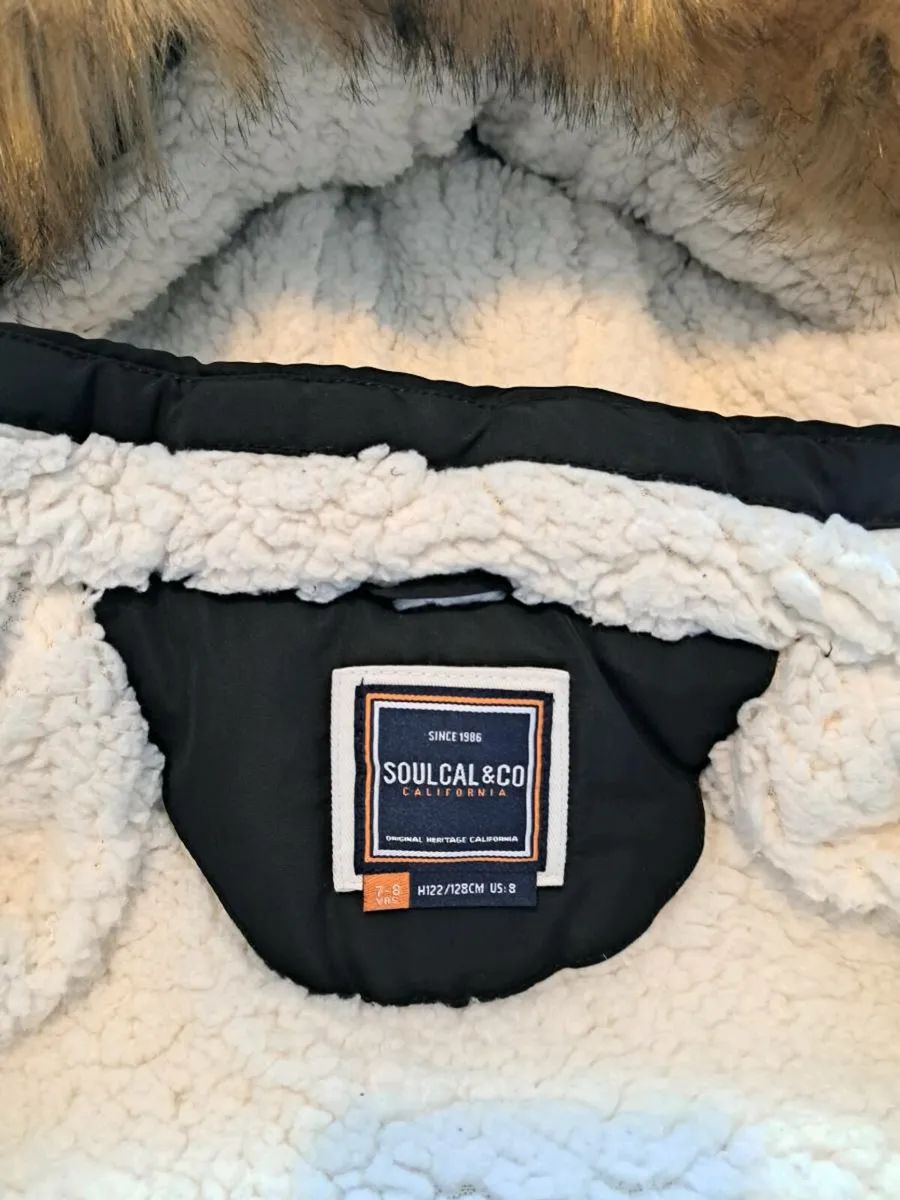 Boys winter jacket - Image 3