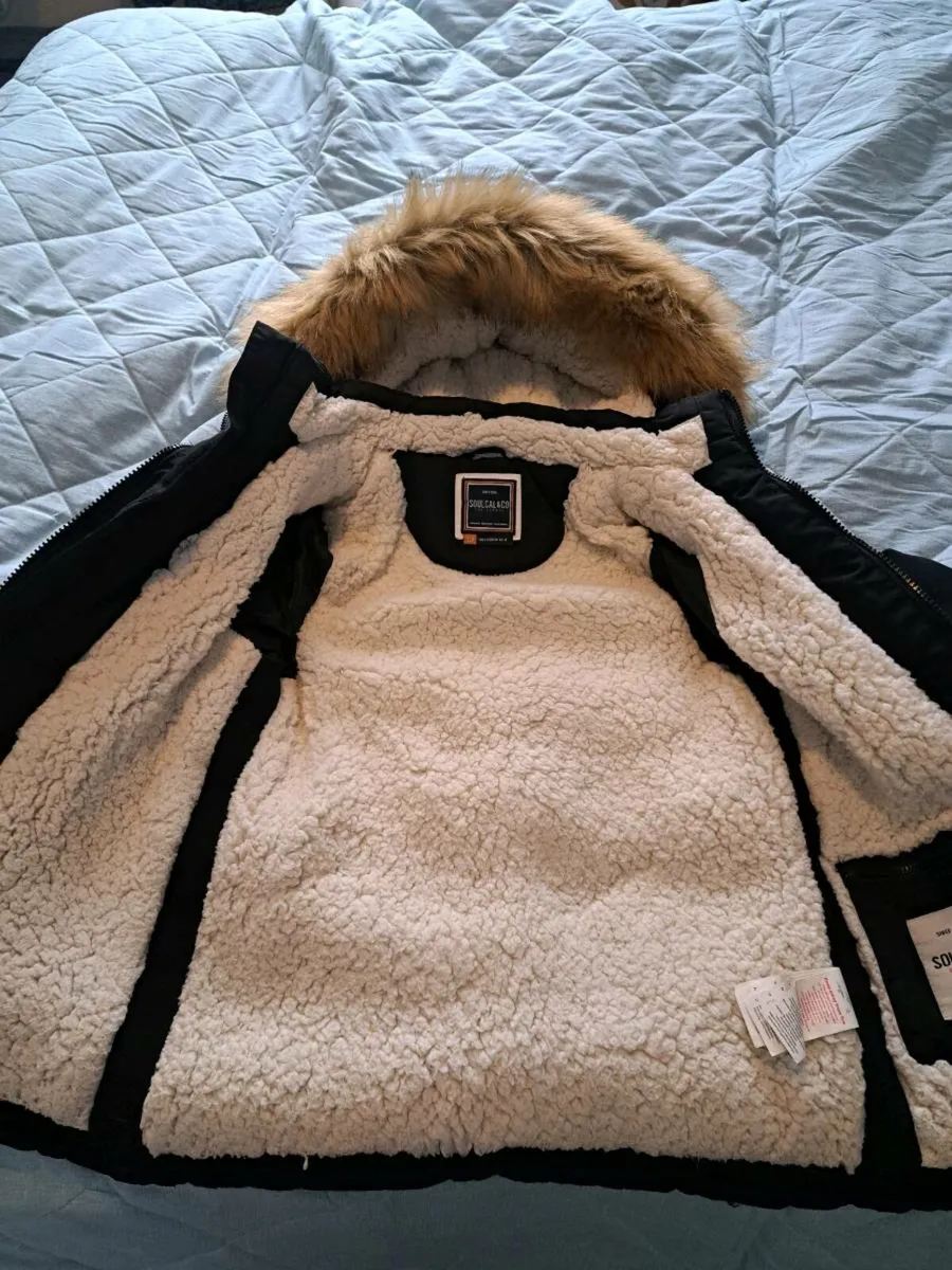 Boys winter jacket - Image 4