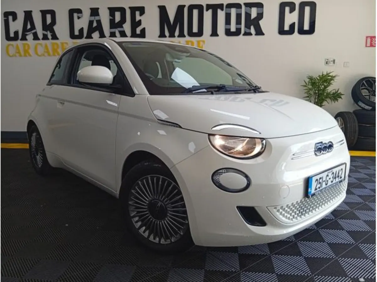 Fiat 500e Fiat 500e 500E 42kwh 3DR Electric Financ - Image 2