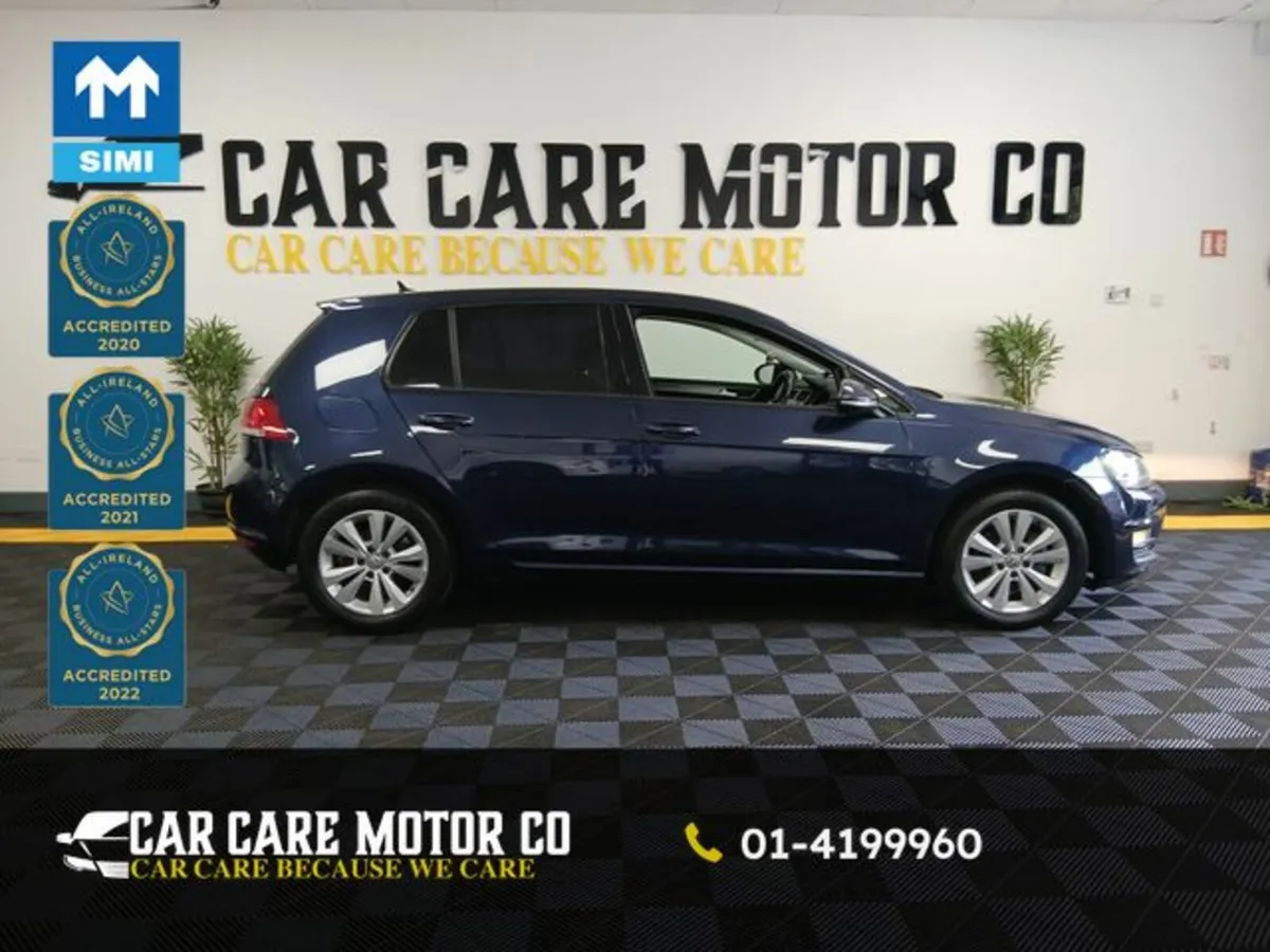 Volkswagen Golf 1.2 Petrol Automatic NCTd Warranty - Image 1