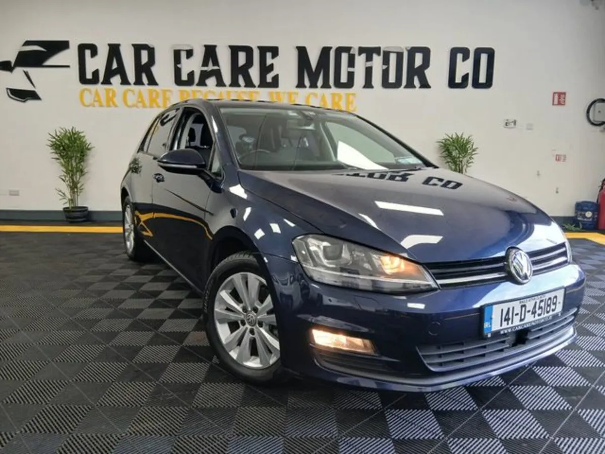 Volkswagen Golf 1.2 Petrol Automatic NCTd Warranty - Image 2