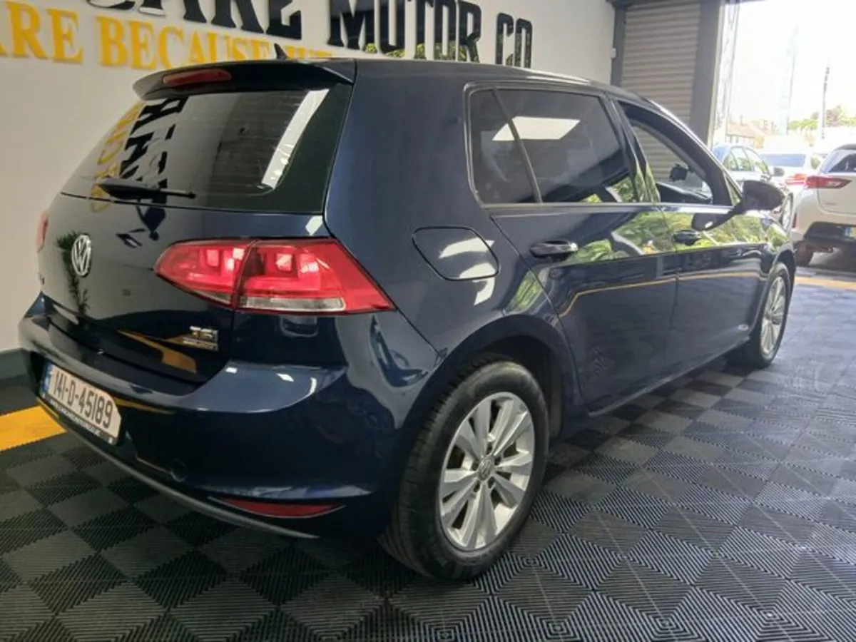Volkswagen Golf 1.2 Petrol Automatic NCTd Warranty - Image 4