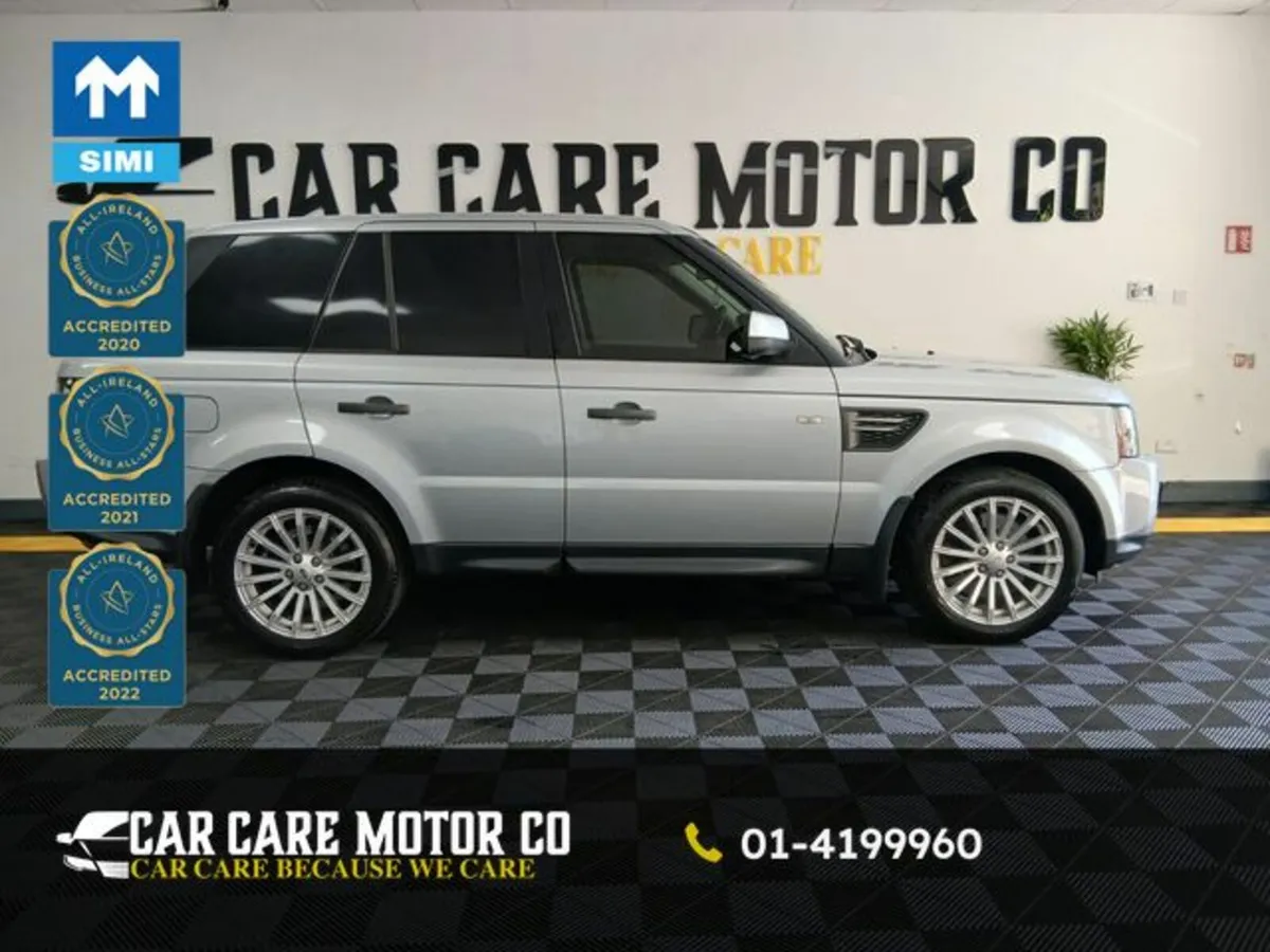 Land Rover Range Rover Sport 3.0D V6 SE 5DR Auto N - Image 1