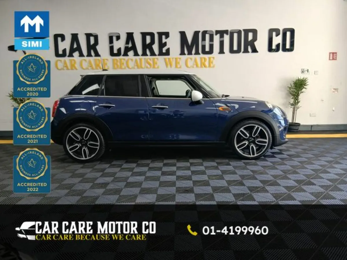 Mini Cooper 1.2 Petrol Automatic New Nct Warranty, - Image 1