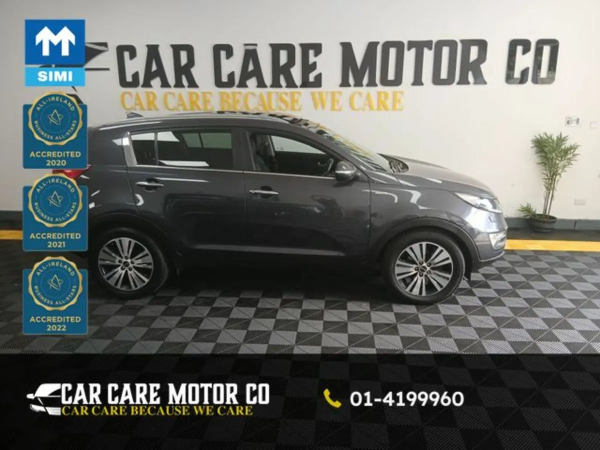 Kia Sportage 2.0 Crdi Awd SAT NAV 5DR Automatic Ne - Image 1