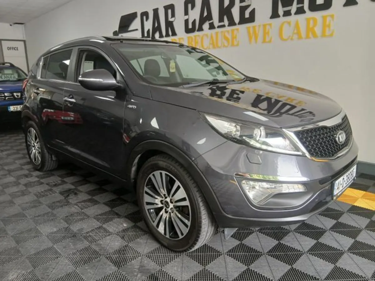 Kia Sportage 2.0 Crdi Awd SAT NAV 5DR Automatic Ne - Image 4