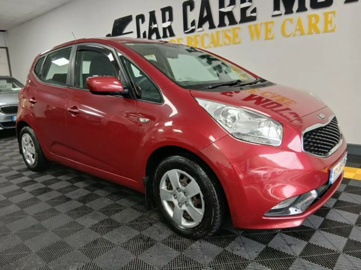 Kia Venga 1.4 Petrol Finance Available Warranty - Image 2