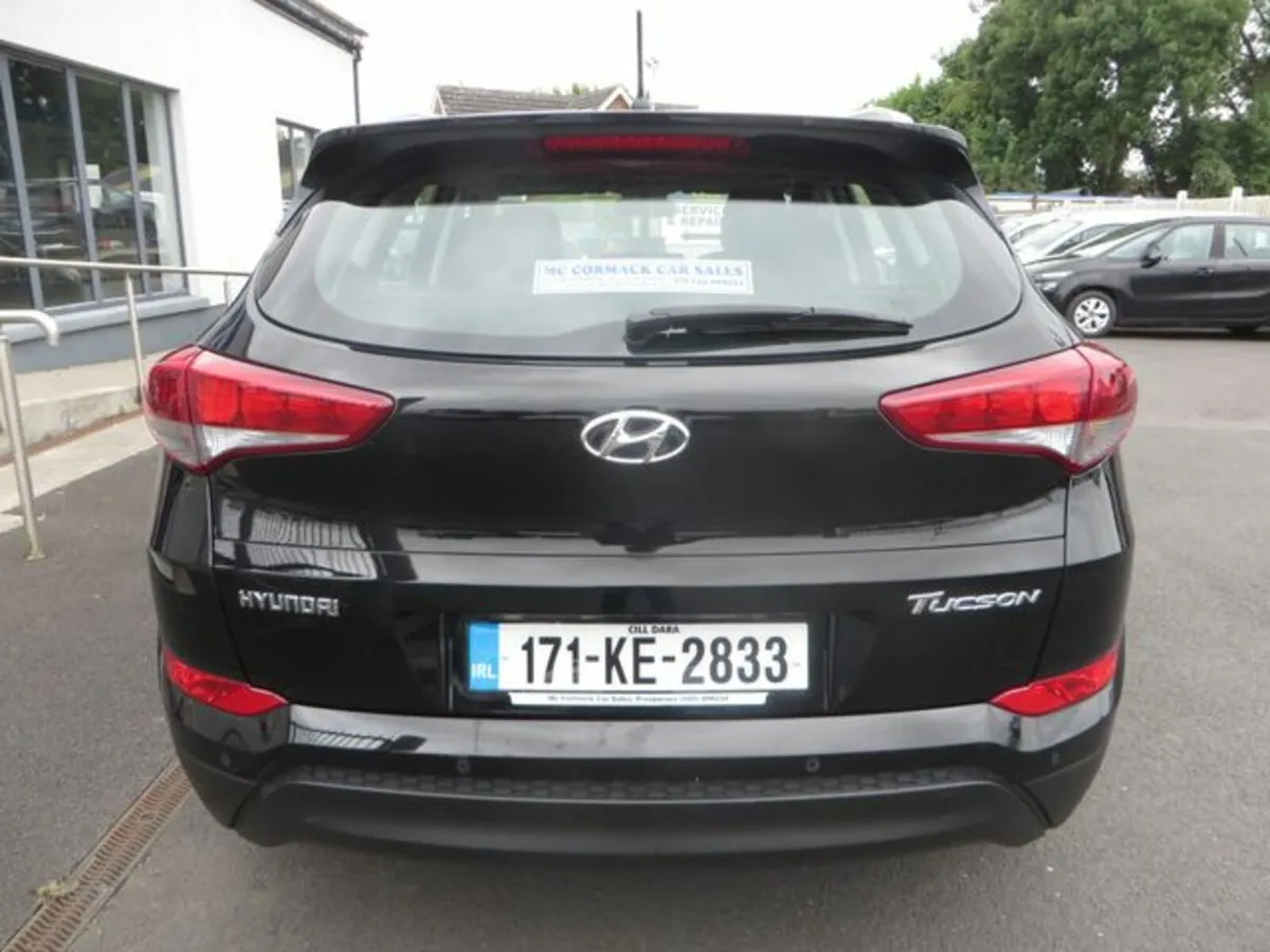 Hyundai Tucson Comfort 5DR - Image 4